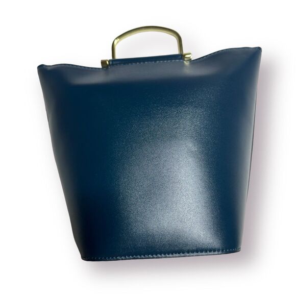 London Fog Tillary Crossbody Bucket Jewel Purse Bohochic Cottagecore Floral Bag - Picture 4 of 7